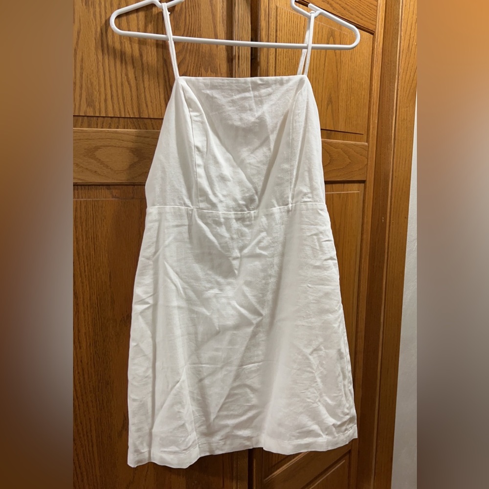 NWT WHITE DRESS